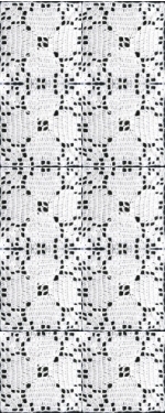 unikatissima Filet Crochet in Rounds